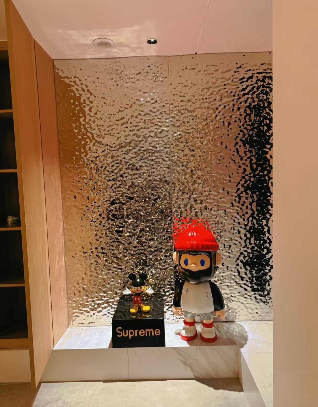 水波蕩漾，美到犯規(guī)！這種新型裝飾板，讓家一秒變藝術(shù)館